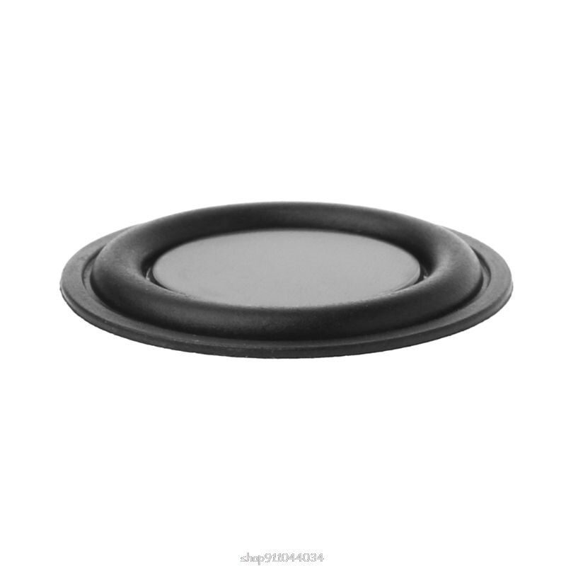 40mm Passive Radiator Subwoofer Speaker Vibration Membrane Bass Rubber Woofers N20 20
