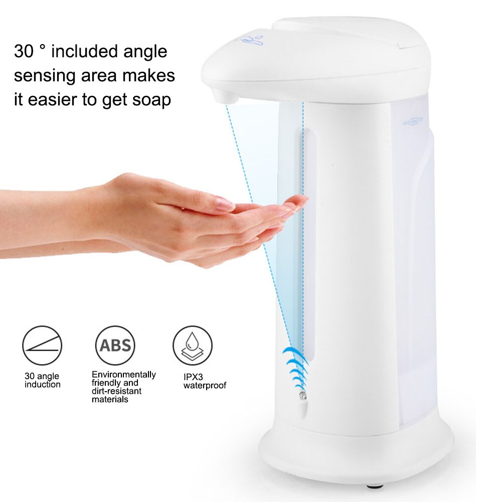 Soap Dispenser Touchless Automatic Induction Soap Storage Sparyer Infrared Sensor Container Hand-washing Tools For Bathroom