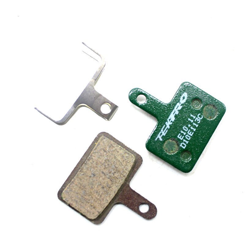 TEKTRO MTB bicycle Original Hydraulic Disc Brake Pads E10.11 disc brake padsOrganic Compound brake pad for TEKTRO ZOOM