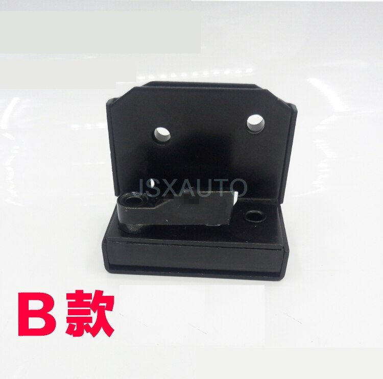 Excavator Glass lock front windshield frame lock catch Excavator Accessories For Daewoo Doosan DH55 60 80 150 220 225-7-9: B style Without hook
