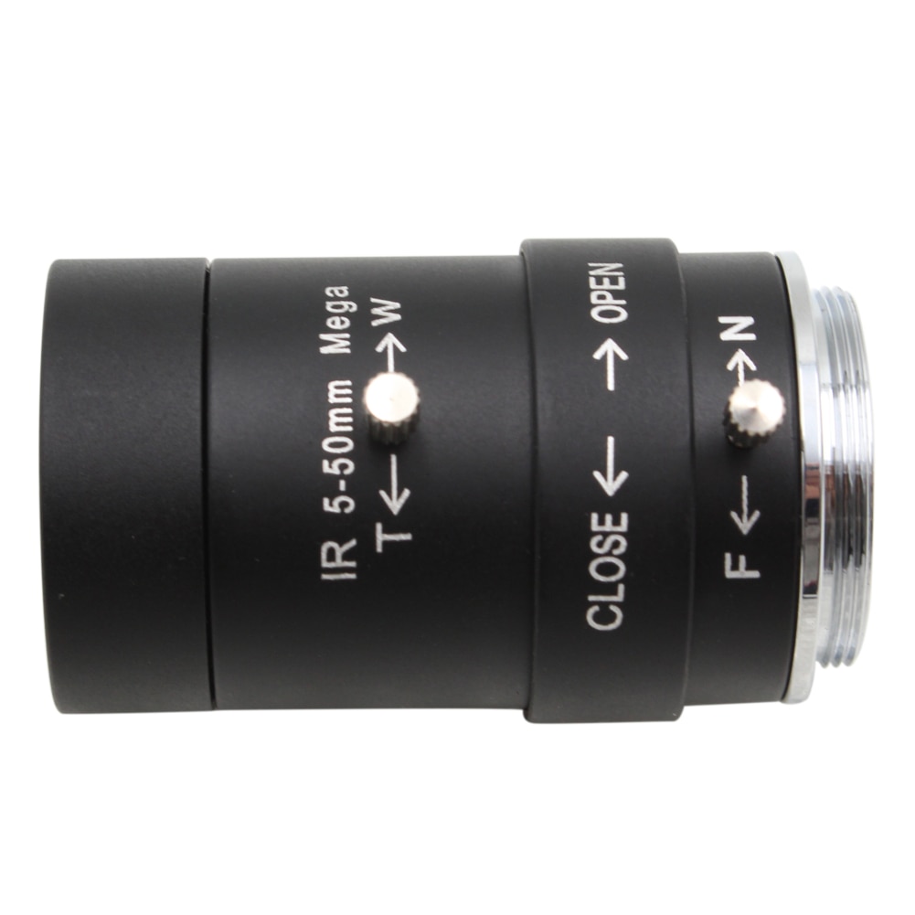 Megapixel 2.8-12mm Varifocal HD Security Camera Lens Manual Zoom &amp; Focus CS Mount