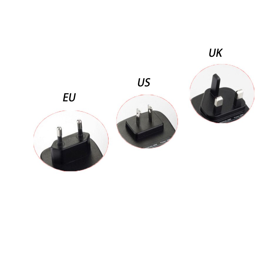 3 v 4.5 v 5 v 6 v 7.5 v 9 v 12 v 2a 2.5a ac dc adapter regelbare voeding universele oplader voor led-licht tir
