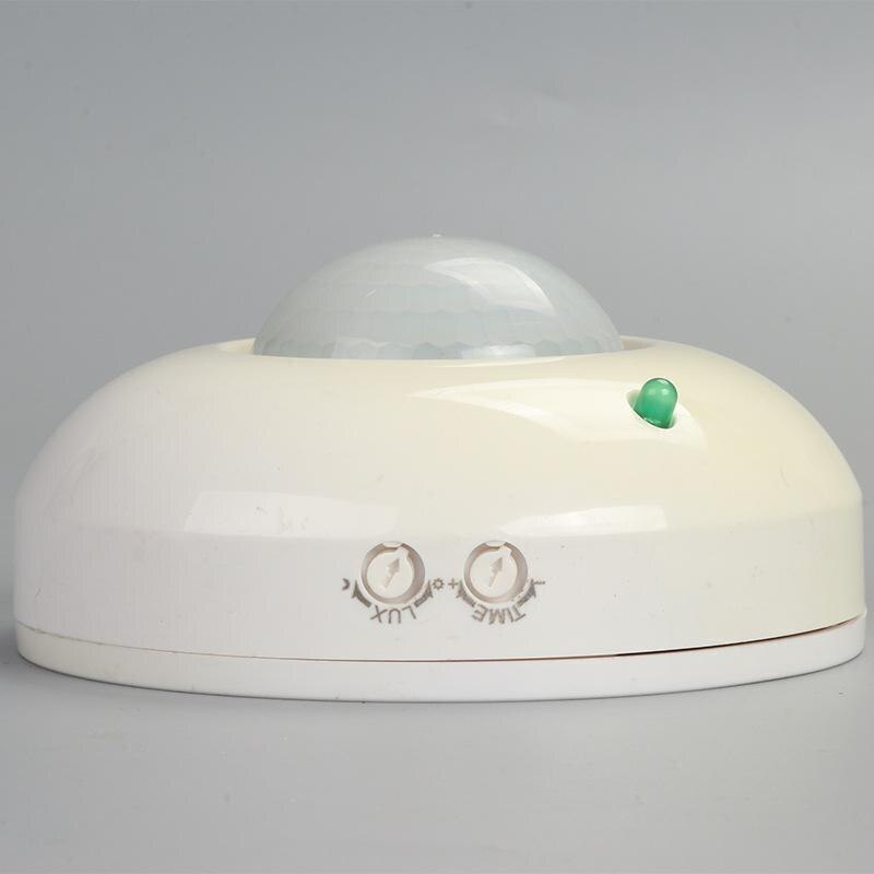 Intelligent PIR Motion Sensor Switch Ceiling Mounted Human Body Infrared Sensor Three-wire Adjustable Sensor Switch