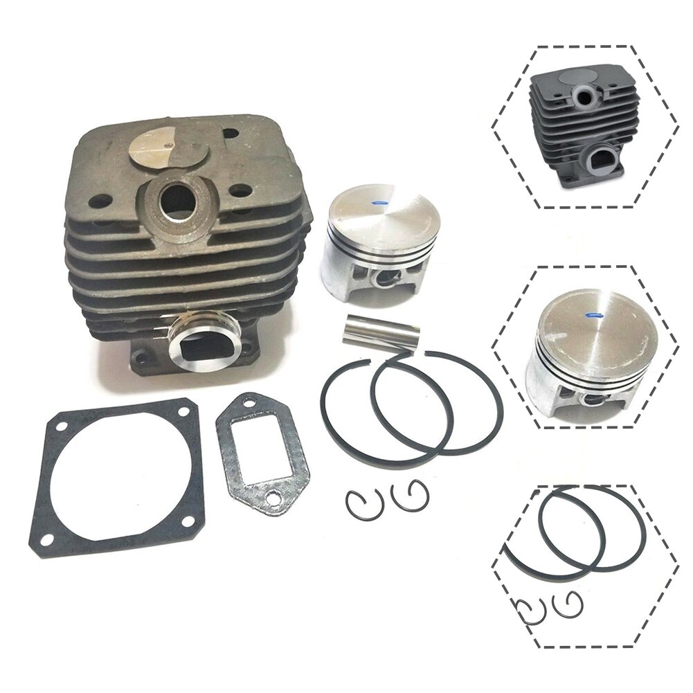 52mm Cylinder Piston Kit For Stihl MS380 038 Magnum Chainsaw Replacement Part 1119 020 1202 Gasket Chainsaw Parts &amp; Accessories