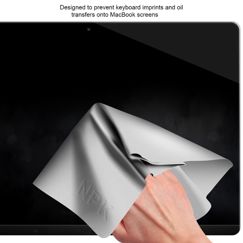 Für macBook Profi13/15in Notizbuch Tastatur Abdeckung Bildschirm Reinigung Mikrofaser Film Schutzhülle Tuch Decke