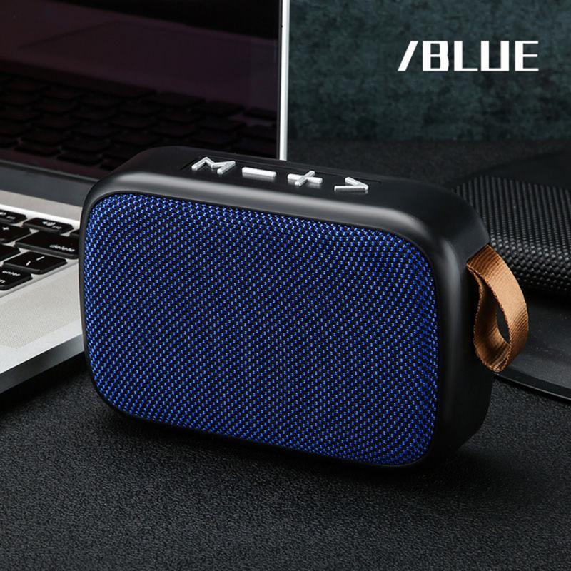 Bluetooth Speaker Portable Stereo Subwoofer Wireless For audio input USB Loudspeaker Speaker: D