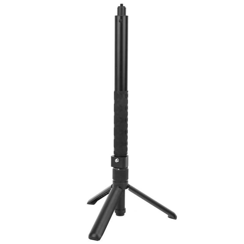 Multi‑Functional Tripod Handle Grip Selfie Stick Folding Tripod Stand with Extended Pole for insta360 one/X Camera