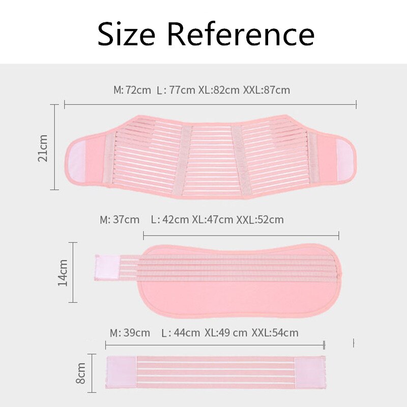 Ceinture de grossesse XXL pour femmes enceintes, bandes de ventre de maternité, soutien du ventre, attelle arrière, protecteur prénatal