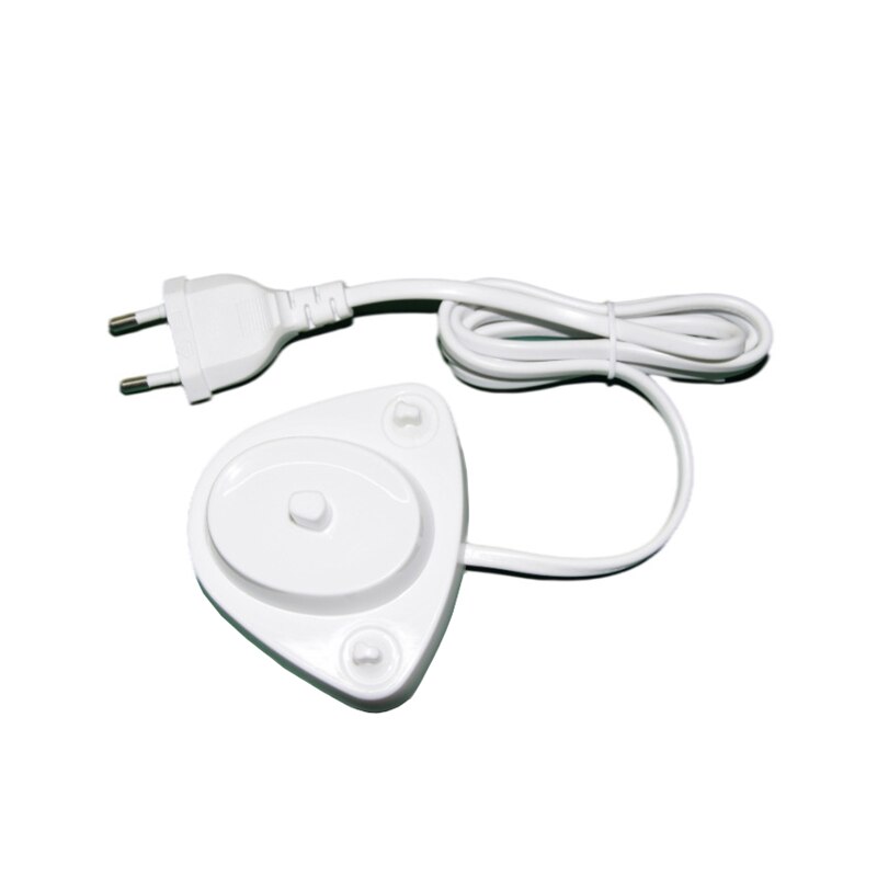 Vervangende elektrische tandenborstellader voor braun oral-b d36 p7000 p9000 3728 3737 4736 4717 4729 inductieve ladingsbasisadapter: Roze