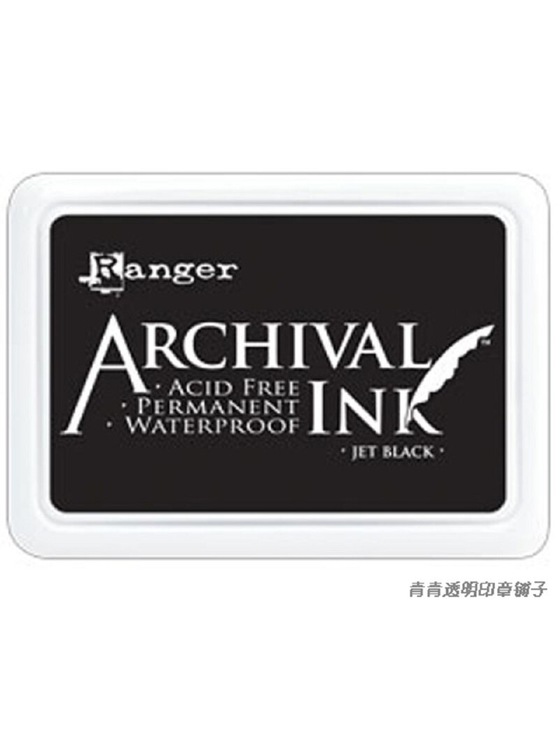 American original ranger stamp pad multicolor oily waterproof acrylic ink pad