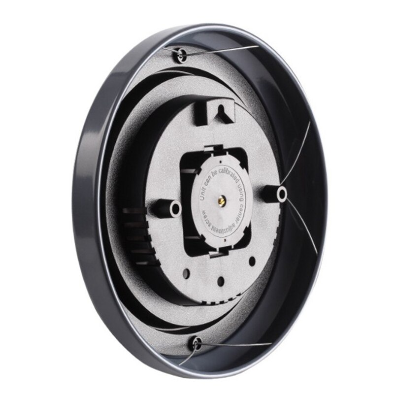 3 in 1 Thermometer Hygrometer Barometer Wall Hanging Weather Station Digital Indoor Atmospheric Pressure Meter