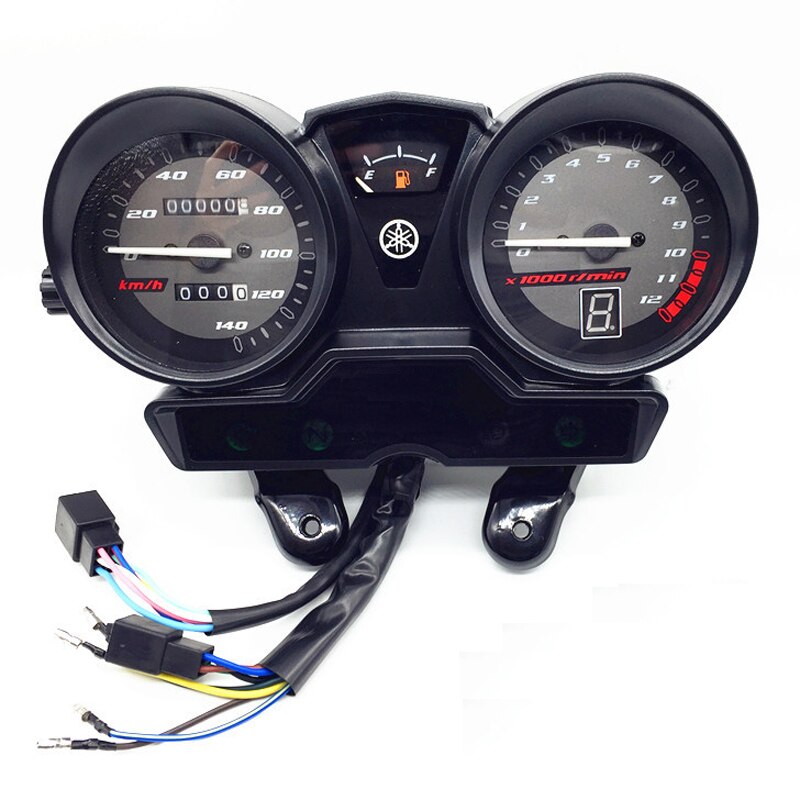 Motorcycle Tachometer for YAMAHA YBR125 YBR YB 125 JYM125 Speedometer Meter Gauge Moto Tacho Instrument Clock Case: OLD TIANJIAN YBR