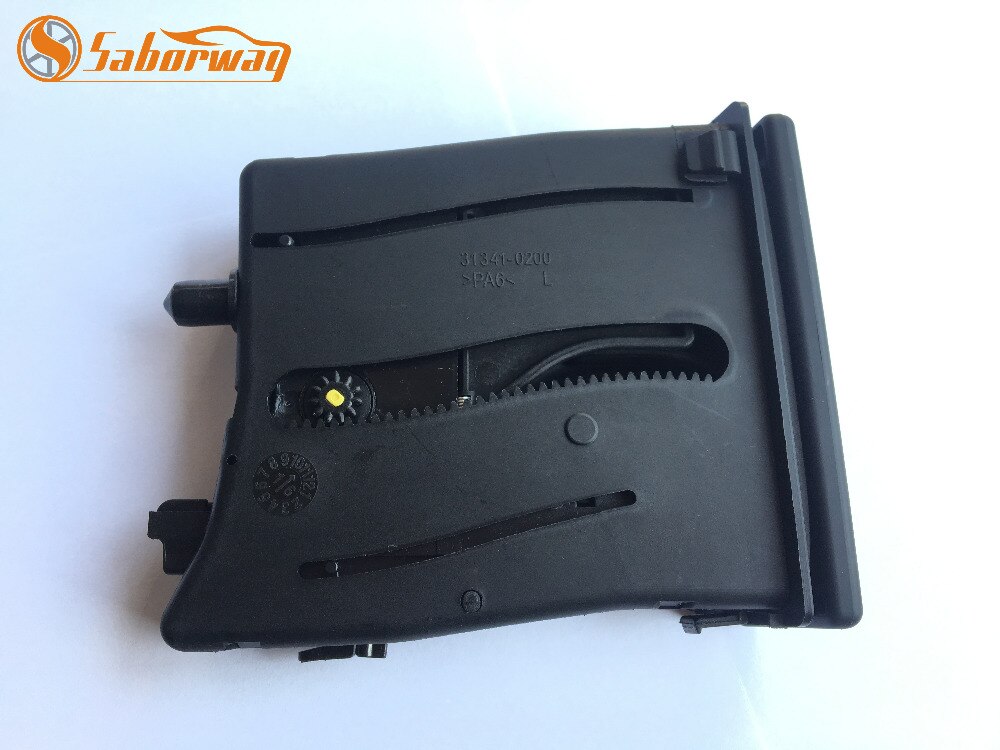 Saborway svart främre kopphållare dryckhållare för polo 9n 9 n 3 2002 2003 2004 2005 - 6 q 0858602e 6 q 0 858 602 c def