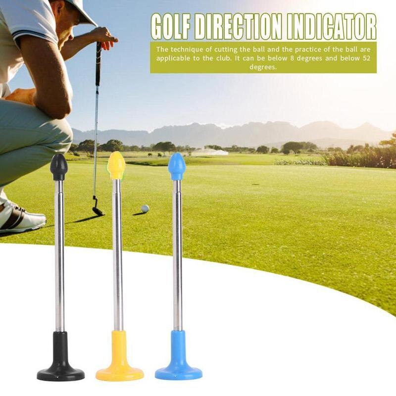 Golf Richting Indicator Stok Golf Indicator Stok Extra Trainer Richting Accessoires Putter Golf Training Apparatuur Tool