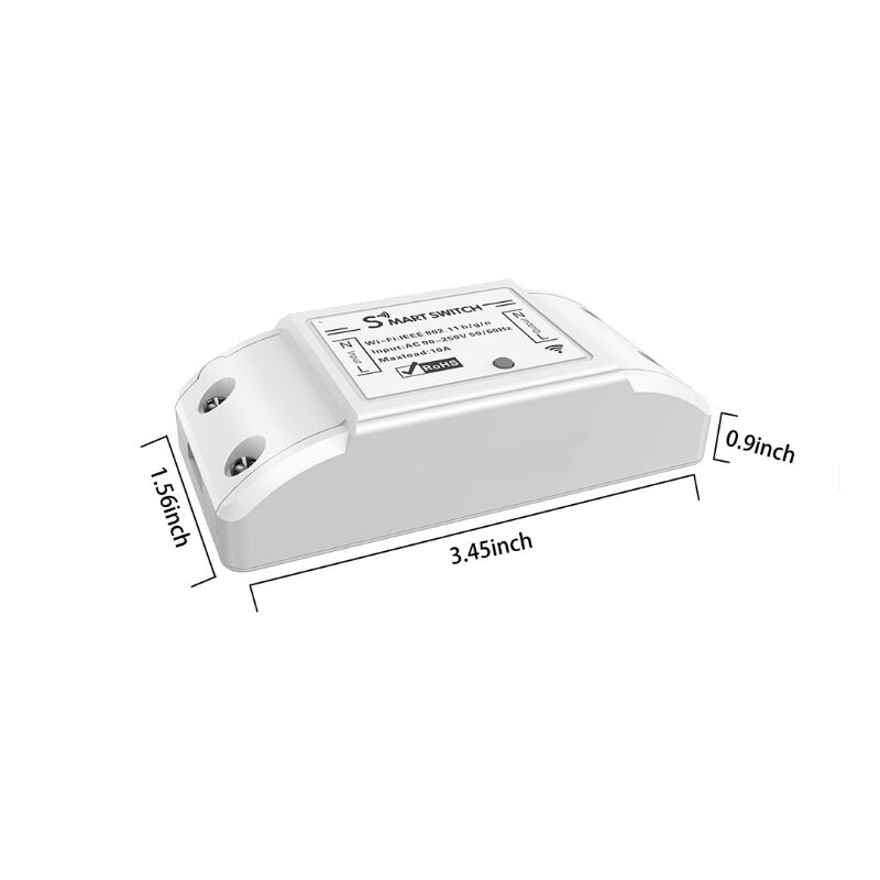 Wifi Smart home Switch plug 2200W 10A + timer automation Control for iphone Android IOS Wireless Switch APP Remote Control