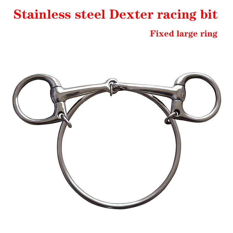 stainless steel Dexter ring bit.Mouth size 5 inch(SBT0201): style B one piece