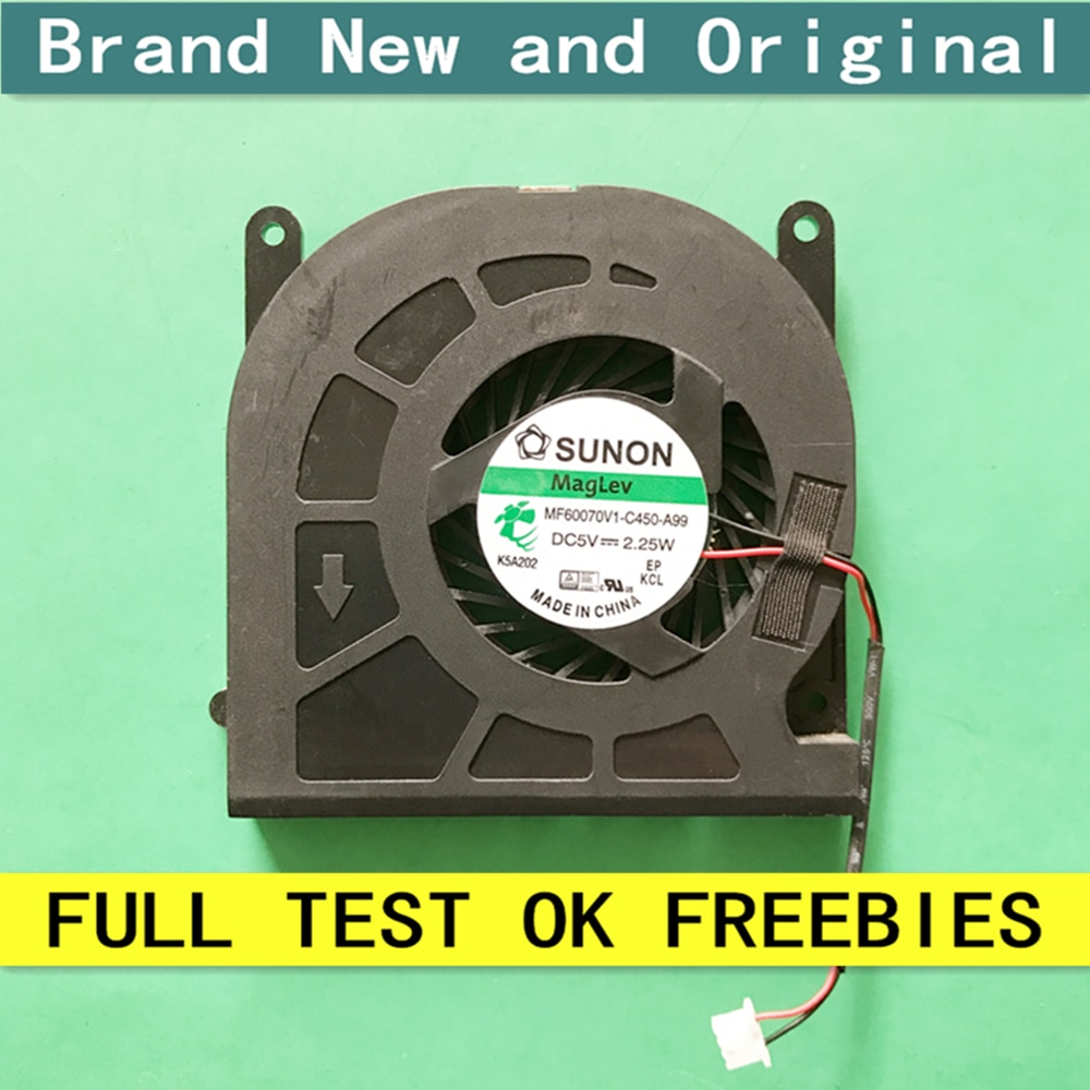 laptop CPU cooling fan Cooler Notebook PC Fit for SUNON MF60070V1-C450-A99 DC5V 2.25W Laptops Fans