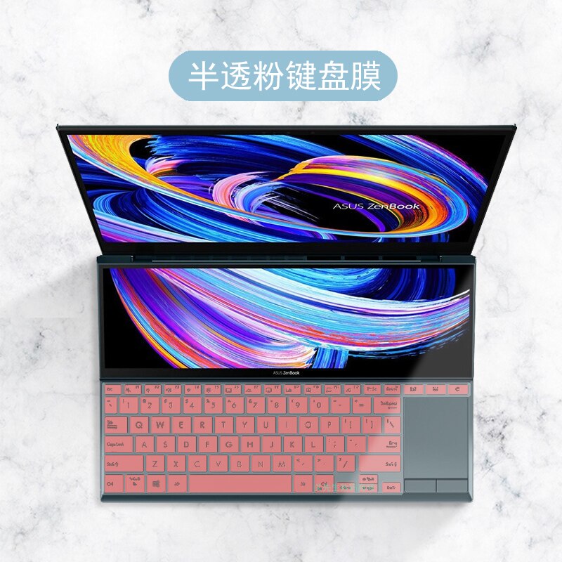 laptop Keyboard skin Protector Cover For ASUS ZenBook Duo UX482 UX482EA UX482EG UX482E UX 482 EA EG FL FN 14 inch UX4100E