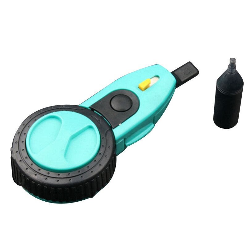 Construction 8M Ink Fountain Scribe Automatic Take-up Marker Mini Chalk Line