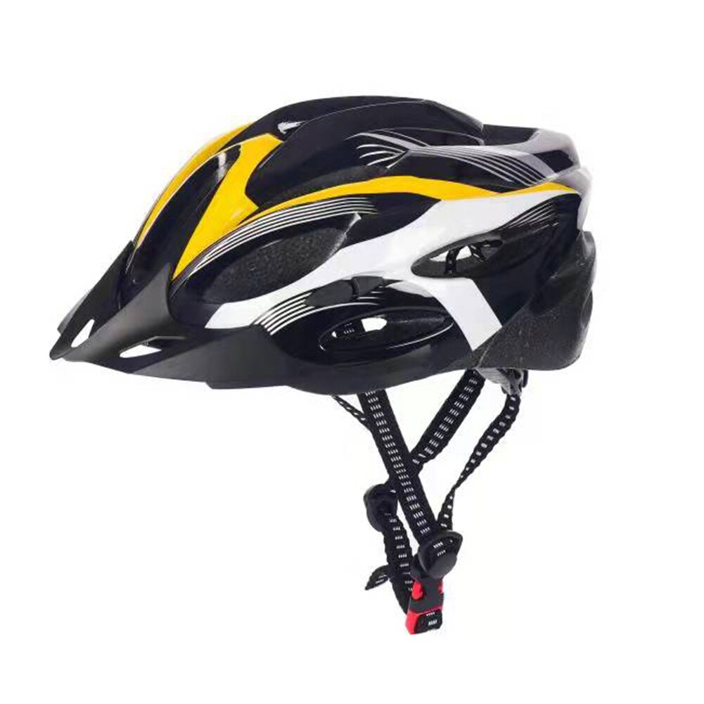 Lichtgewicht Motorhelm Fiets Helmetadjustable Carbon Fiber Weg Mountainbike Rijden Veilig Hoed Cap Hoofdbescherming