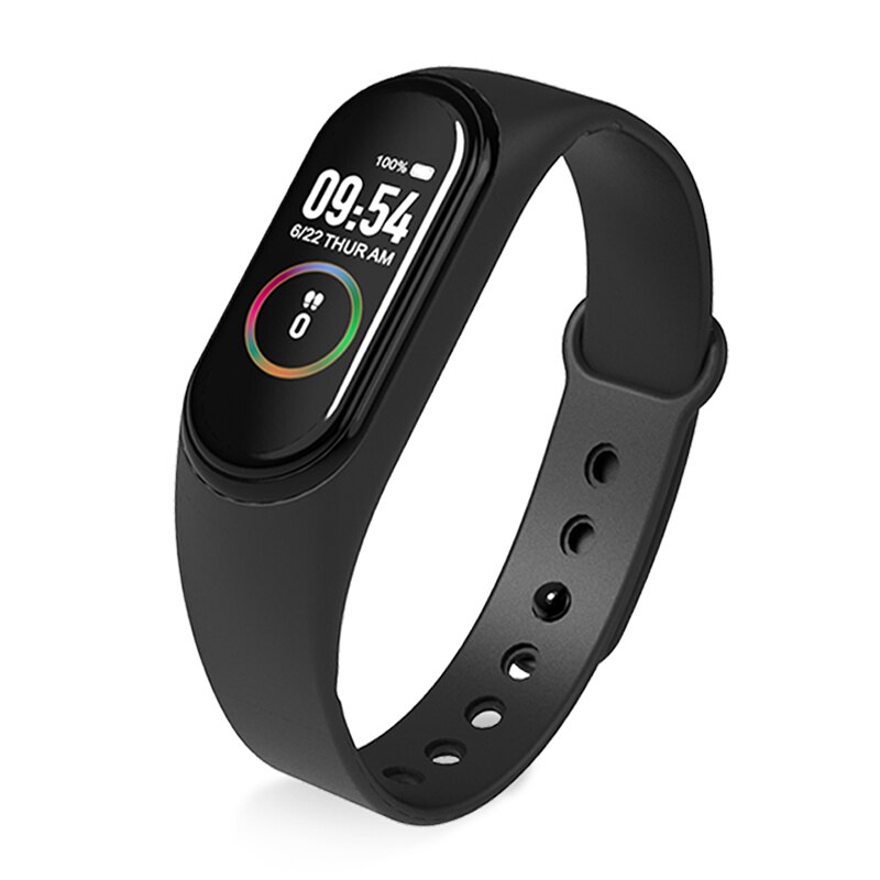 M4 Smart Band Wristband Watch fitness activity tracker pedometer heart rate monitoring tracker blood pressure wrist watch