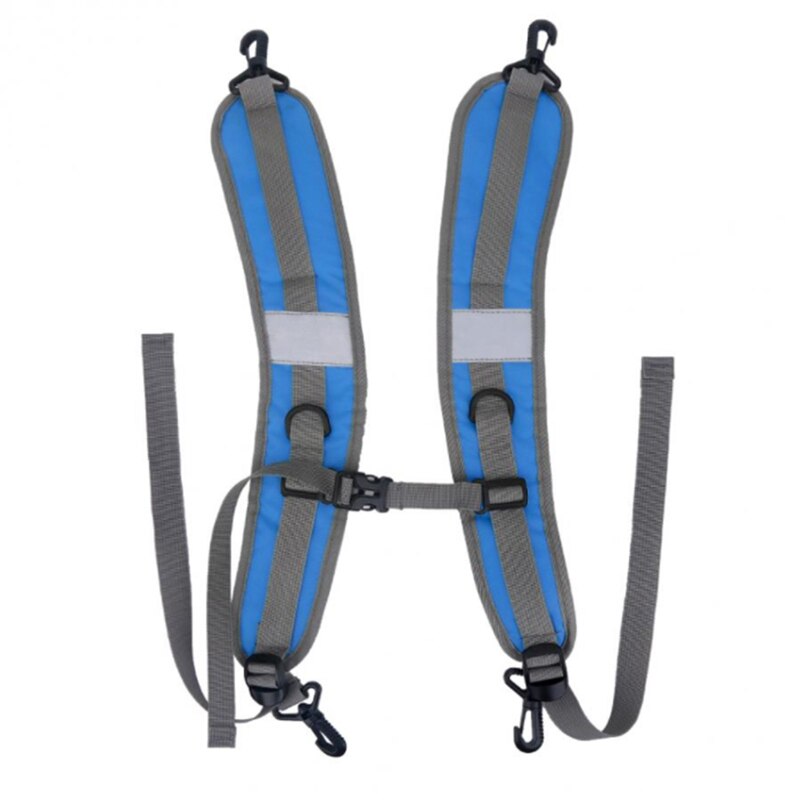 1 Paar Schouderriem Nylon Waterdichte Rugzak Verstelbare Riem Duurzaam Outdoor Tassen Schouder Riem Vervanging 4 Kleuren