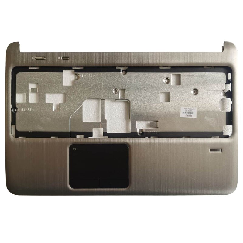 Laptop shell for HP Pavilion DV6-6000 Palmrest Upper cover/Bottom Base Cover 665298-001: Silver C shell