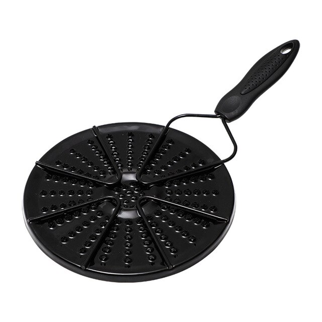 Heat Diffuser Plate for Gas Stove Enamel Pot Heat Conduction Plate Non-slip Mat Flame Fire Anti-scorch Pan Heating Plate: Default Title