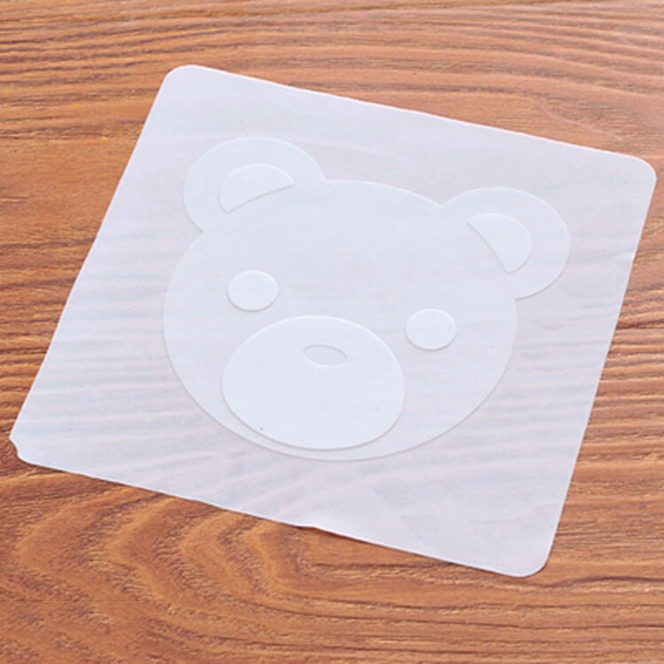 Couvercle couvercle de bol magique silicone | film adhésif réutilisable, cuisine mignonne, bol frais couverture de vaisselle magique, couvercle de micro-ondes, silicone alimentaire non déformé: White