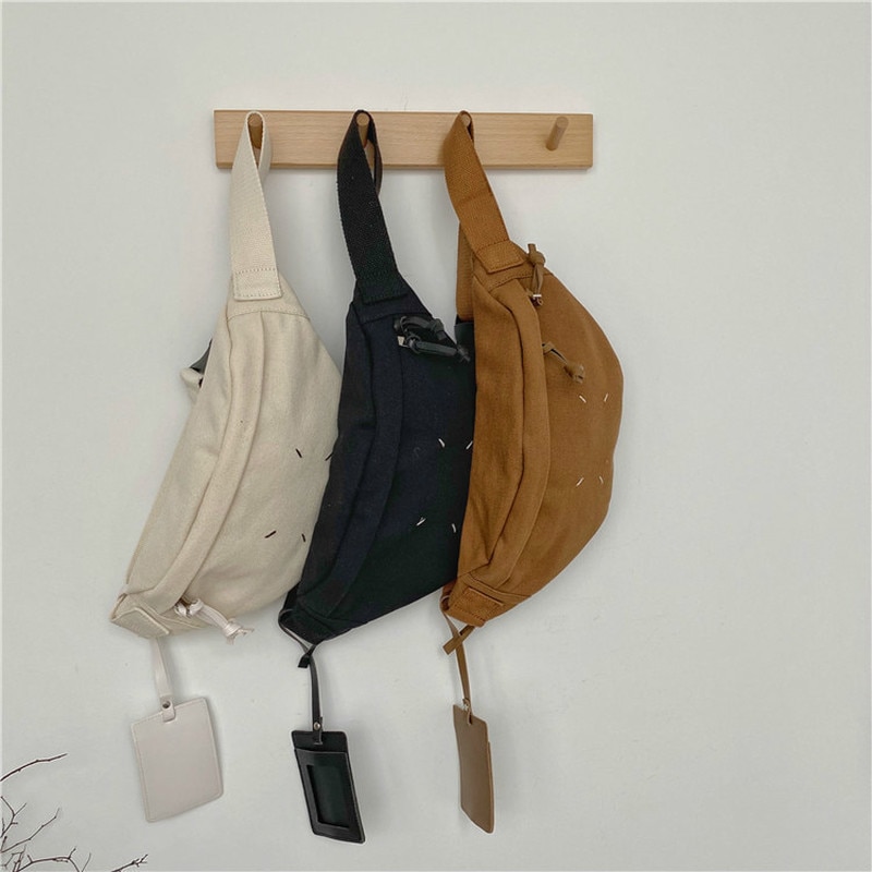 Taille Zakken Corduroy Riem Borst Zak Sport Casual Vrouwen Messenger Canvas Tas