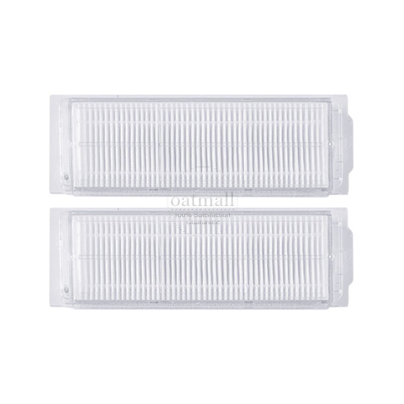 Replacement HEPA Filter For Xiaomi MI Robot Vacuum Mop 2S 3C / Viomi V3 SE V2 PRO Vacuum Cleaner Filters Spare Parts Accessories: light green