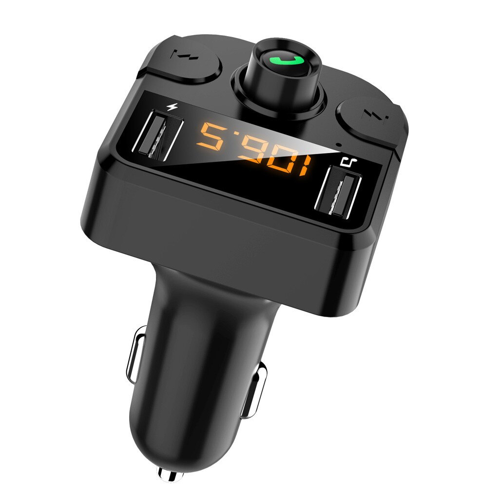 BT5.0 Car Mp3 Player Bluetooth Handsfree Bluetooth Car Kit Fm Transmitter With USB Charger Handsfree