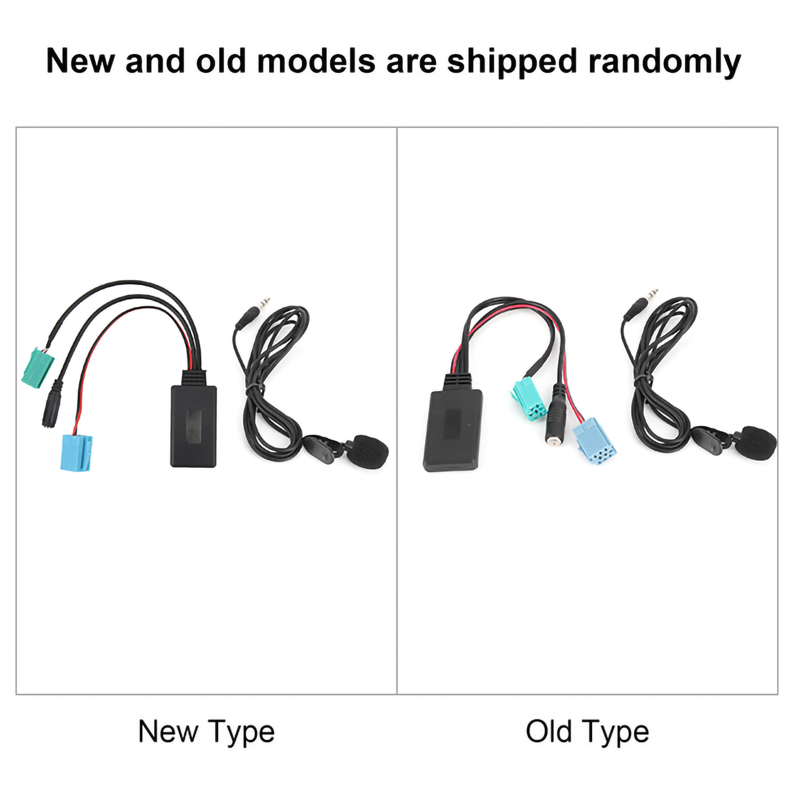 Bluetooth Audio Kabel 6pin Bluetooth Audio Kabel Auto Stereo Aux-In Adapter Met Microfoon Geschikt Voor Clio/Espace/Megane
