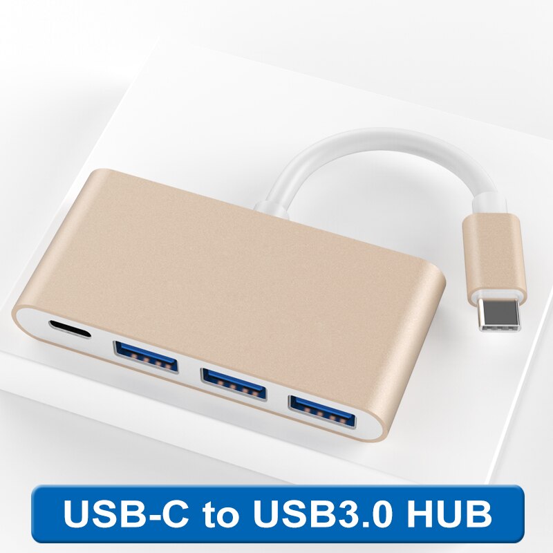 USB-Adaptador C com Entrega de Potência USB3.0 USB2.0 Tipo C Feminino Porta usb hub ноутбук планшет флешка Планшеты أجهزة الكمبيوتر المح