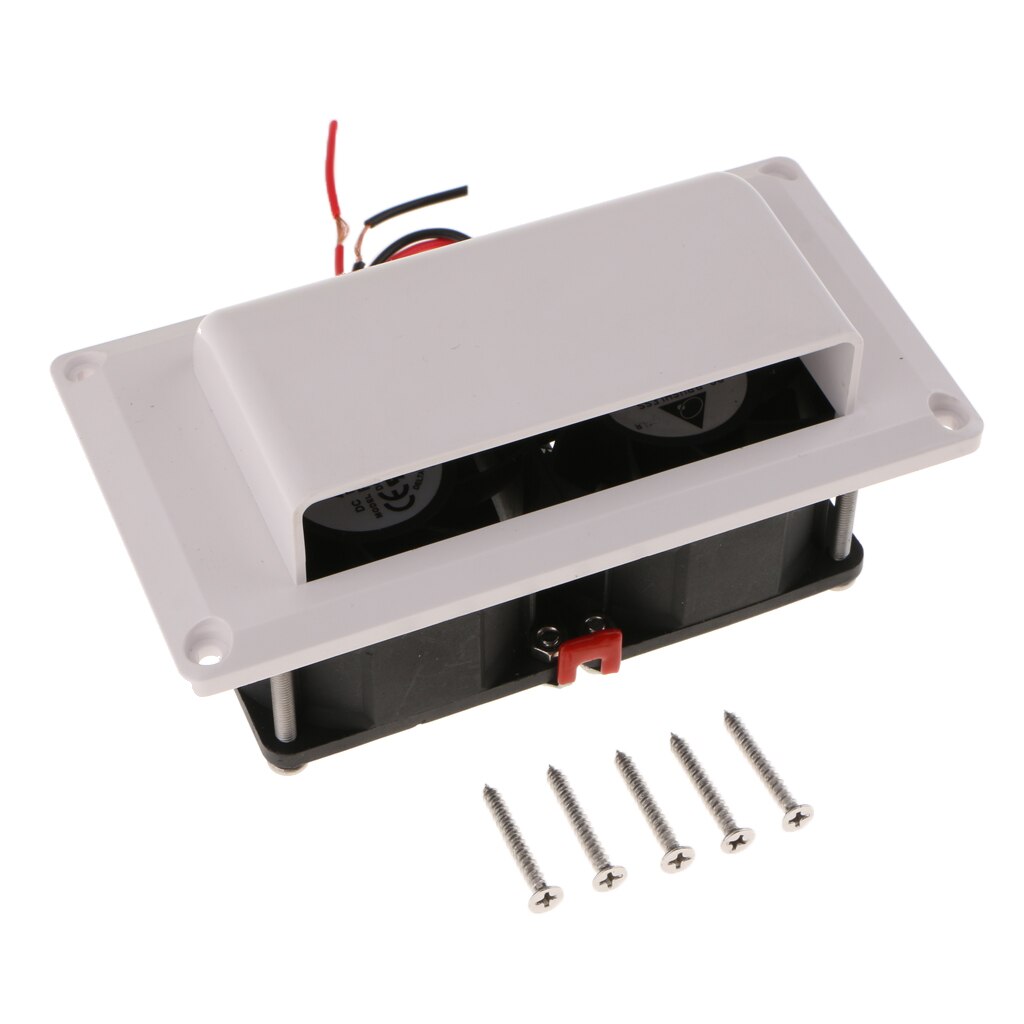 Dak Ventilator Vent 12V 25W Ventilator Boot Camper Trailer Rv Deel
