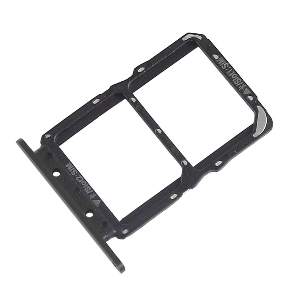 Bandeja de tarjeta TF para Huawei Honor View 20, Micro SD, SIM: Black Color
