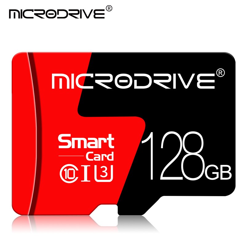 Nouvelle carte mémoire Class10 carte Micro SD 16GB 32GB 64GB 128GB TF carte Microsd lecteur Flash microsd pour téléphone intelligent Samsung: 128GB