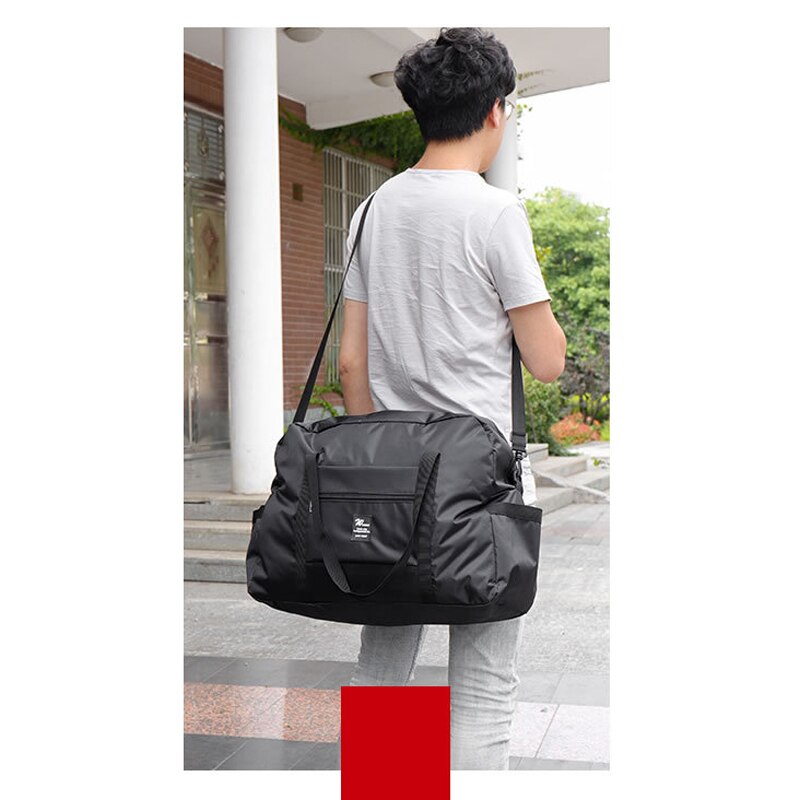 Waterdichte Reistas Mens Kledingstuk Tassen Handbagage Leisure Hand Tas 2 In 1 Grote Bagage Duffel Bakken Vrouwen Reizen schoudertas