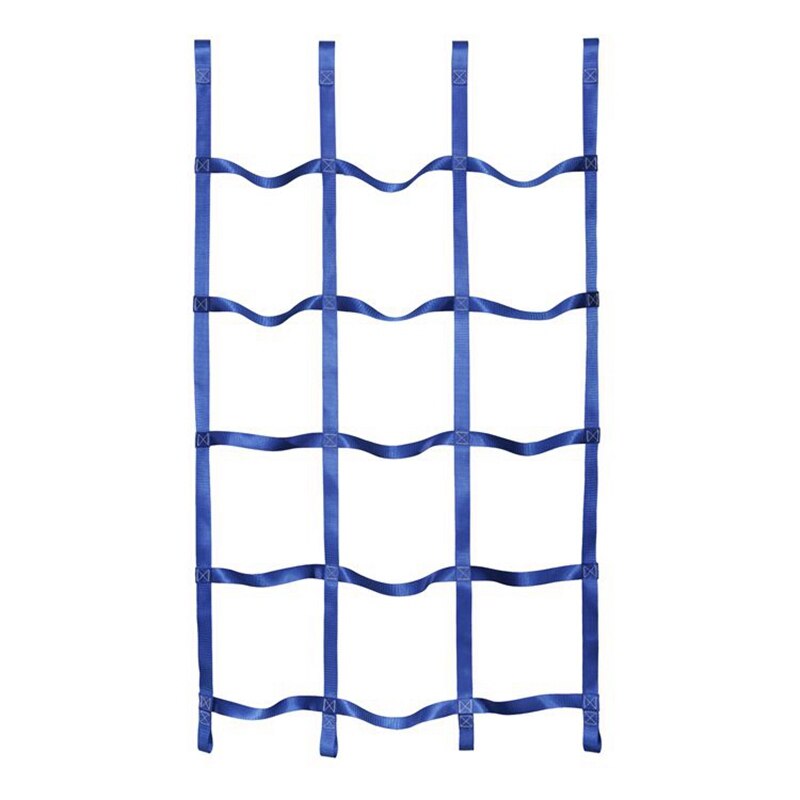Indoor/Outdoor Climbing Net (70Inchx43inch)Playground Freight Net Swing Climbing Net Children Climbing Net