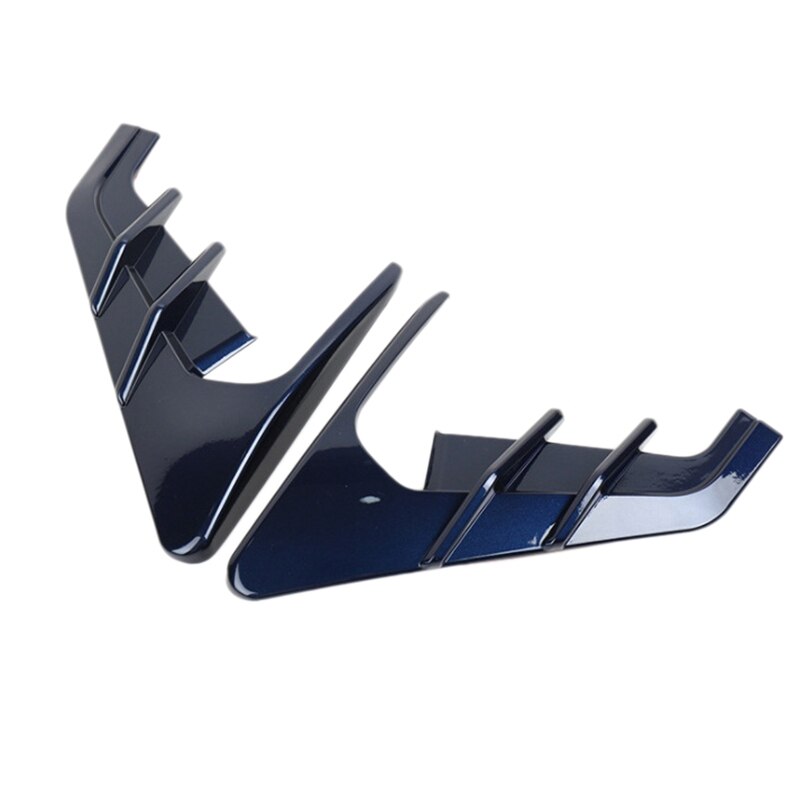 Car Accessories Camera Protection for Tesla Model 3/Y Car Side Marker Turn Signal Cover Camera Fender: Blauw