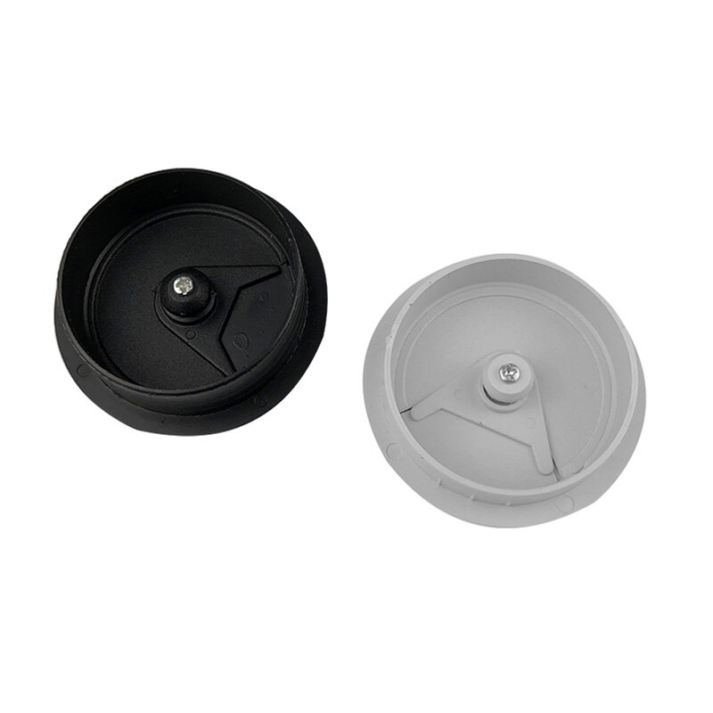 Computer desk perforated wire cover plate 60MM desk top through the cable box outlet hole cover coil