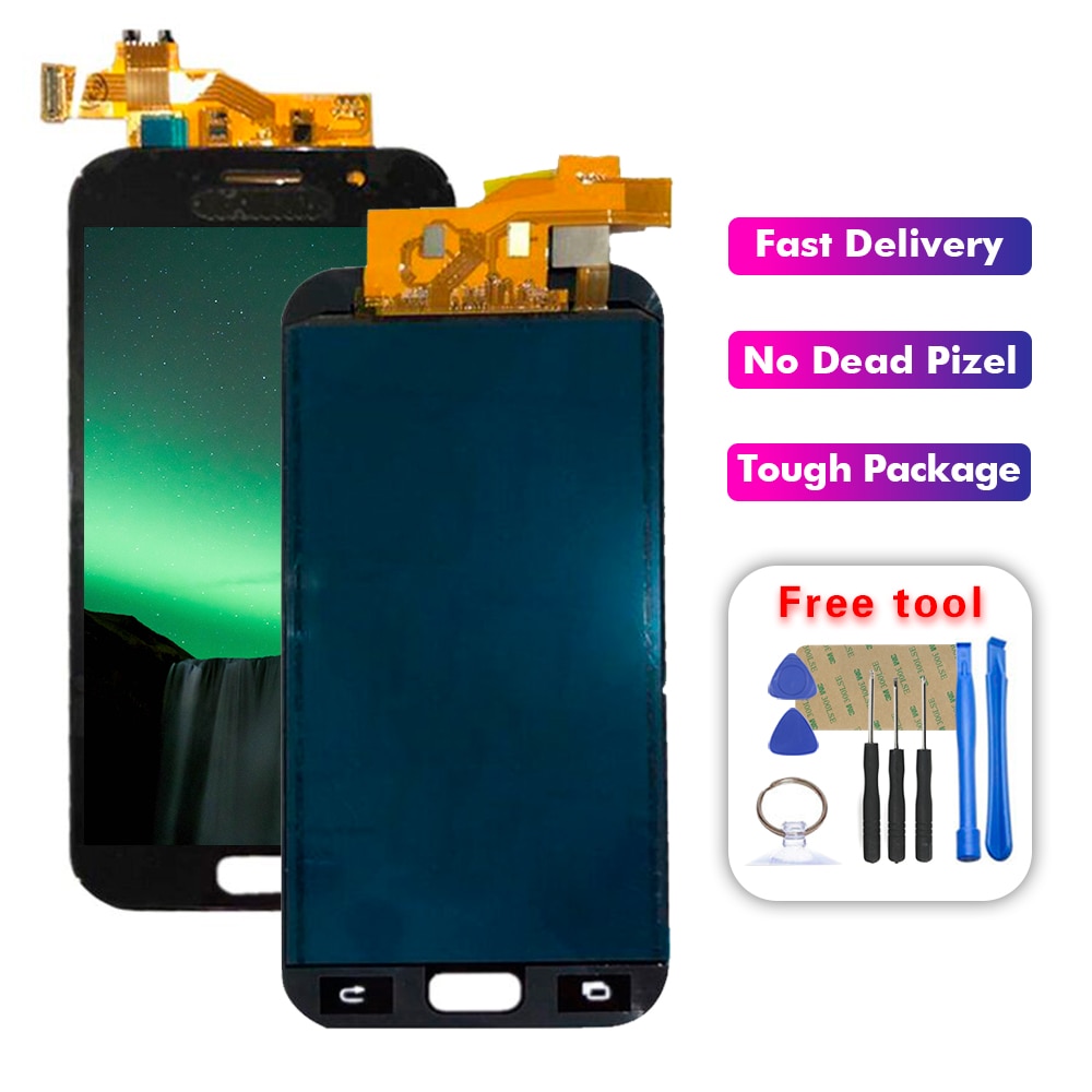 Voor Samsung Galaxy A5 A520 A520F SM-A520F A5 A500 A5 A510 Lcd Touch Screen Assembly