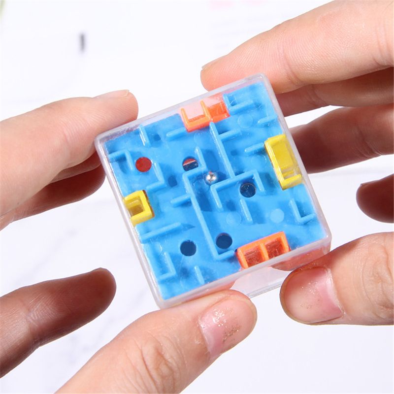 3 Kleuren Puzzel Doolhof Speelgoed Hersenen Spel Uitdaging Fidget Speelgoed Balans Educatief Speelgoed Sleutelhanger Kinderen Speelgoed