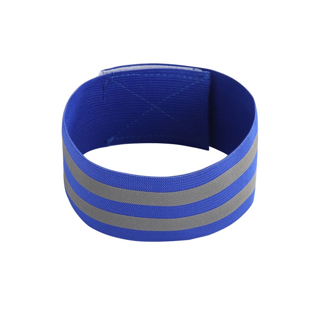 Bandas reflectantes, brazalete elástico, correas de pierna y tobillo, cintas de seguridad reflectantes, cintas de correa para correr de noche caminar ciclismo
