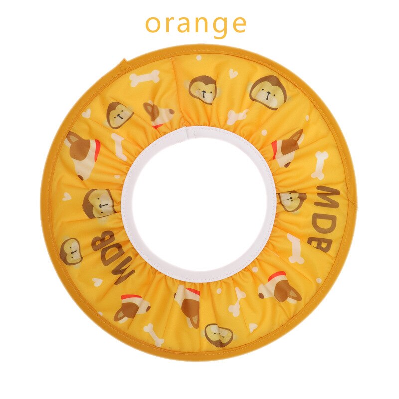 Wassen Haar Schild Caps Baby Hoed Zacht En Veilig Peuter Kids Shampoo Zwemmen Leuke Verstelbare Douche Beschermen Cap: orange