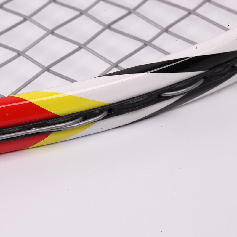 Carbon Aluminium Professionele Tennisracket Racket Waiwa Tennisracket Voor Sterke Training Spel-40