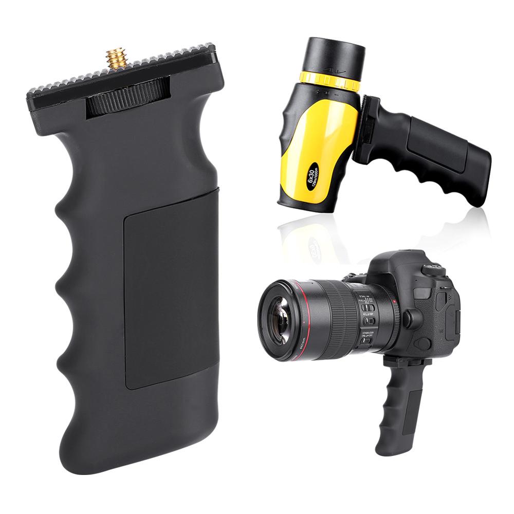 Camera Grip Mount Handvat Grip Enkele Handgreep Met 1/4 Schroef Voor Camera Telescoop Thermische Beeldvorming Infrarood Nachtzicht Apparaat