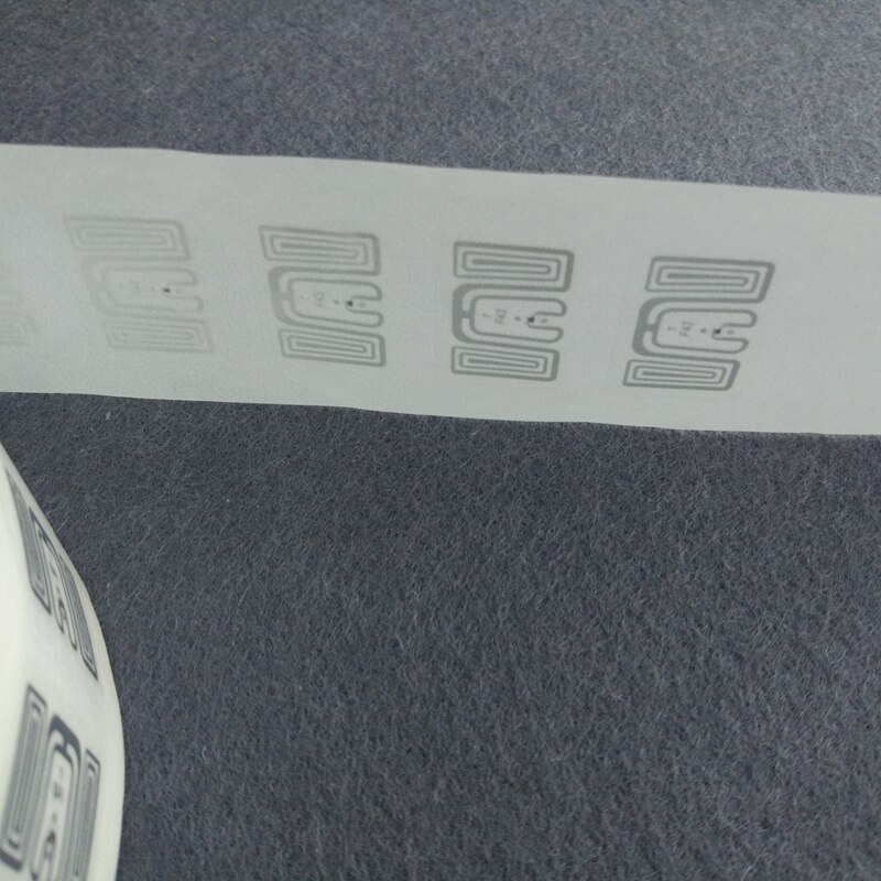 RFID F43 M4 sticker UHF 915M 6C Adhesive Inlay Passive RF Cards Chip Point Tag