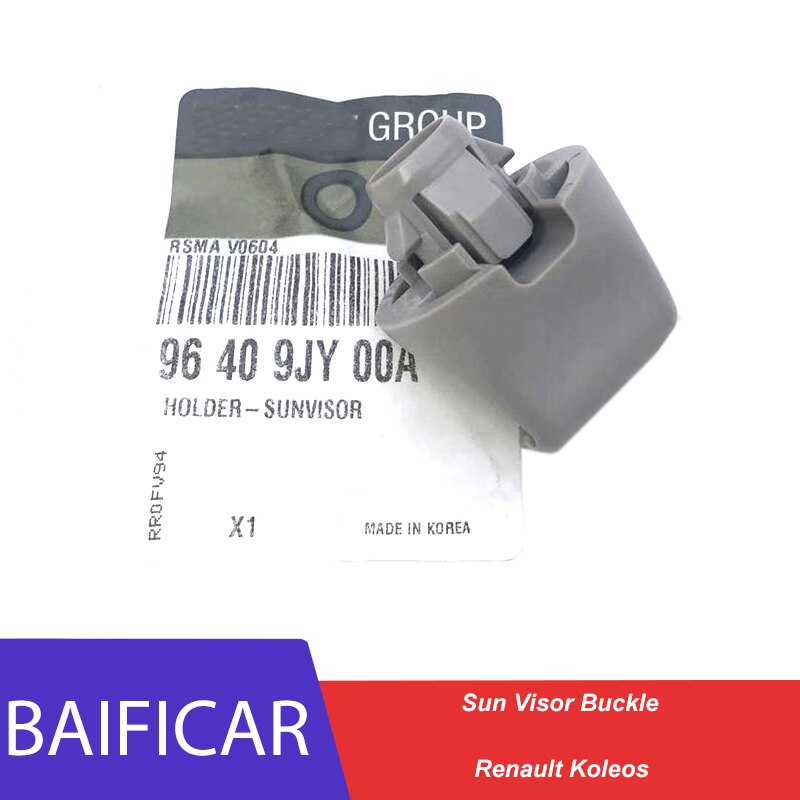 Baificar Brand Genuine Sun Visor Buckle 96409JY00A For Renault Koleos
