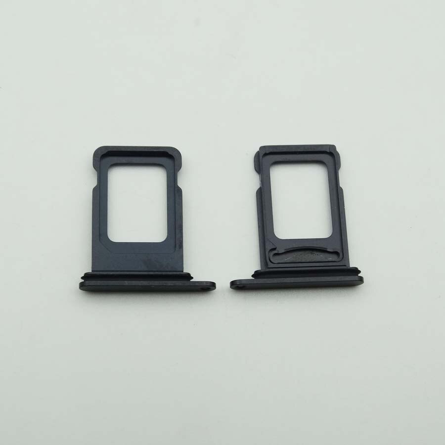SIM Card Tray For iPhone 12 Dual Single SIM Card Connector Socket Tray Holder